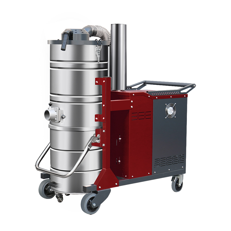 东丽坦洁380V 双桶手动反吹工业吸尘器X8系列