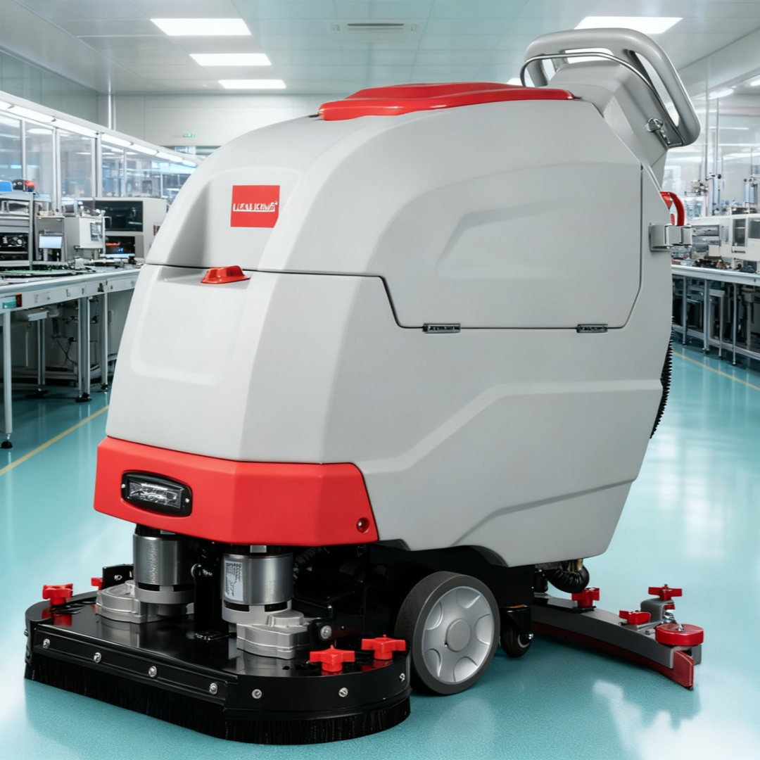 东丽坦洁手推式洗地机X660S