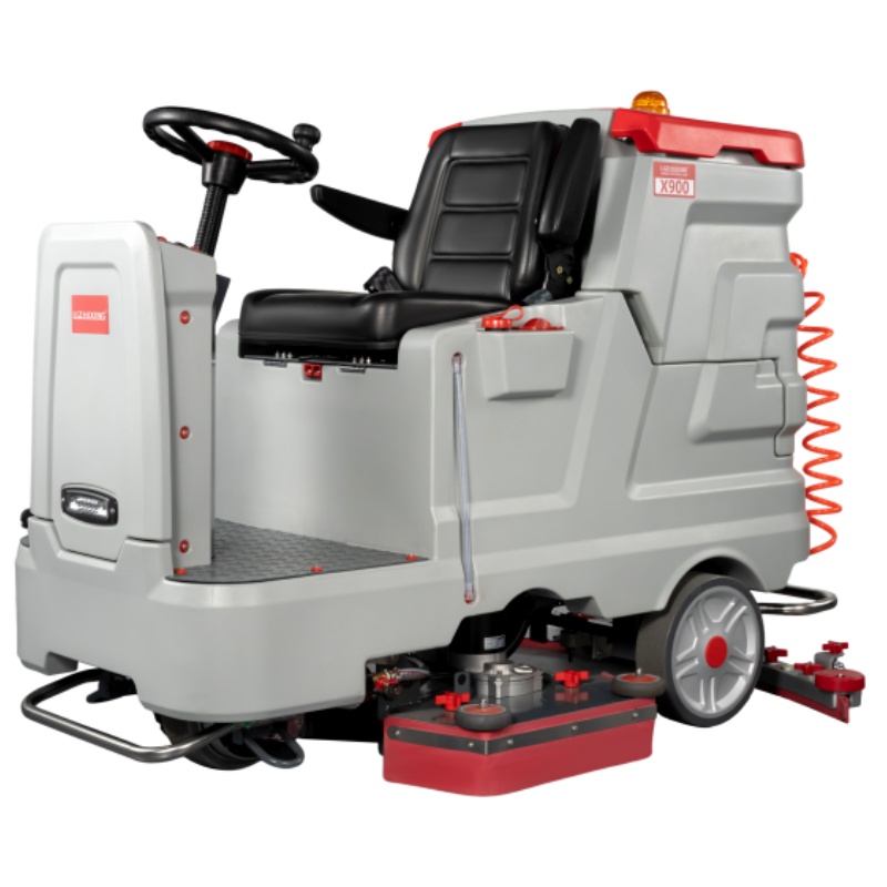 东丽坦洁驾驶式洗地机X900