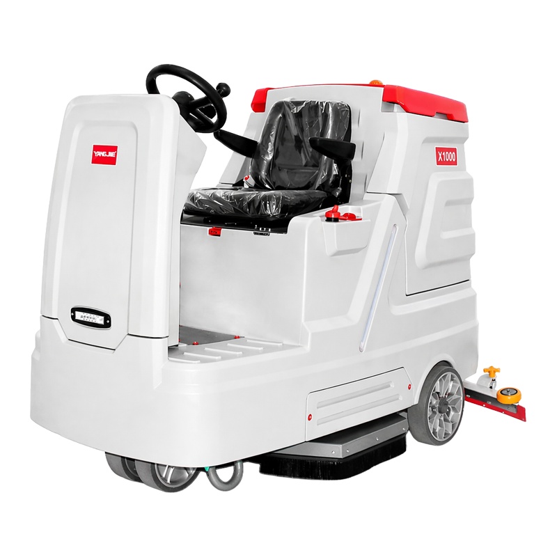东丽坦洁大型驾驶式洗地机X1000