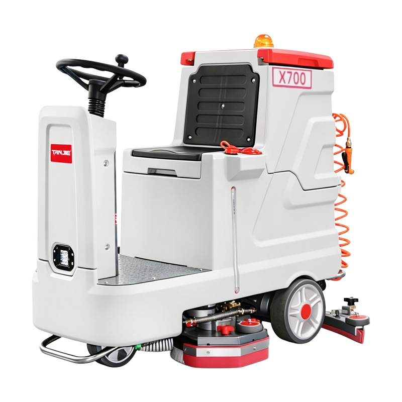 东丽坦洁全自动驾驶式洗地机X700