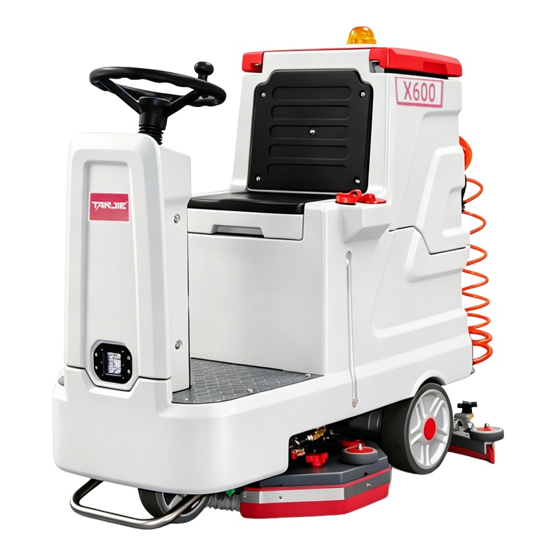 东丽坦洁全自动驾驶式洗地机X600