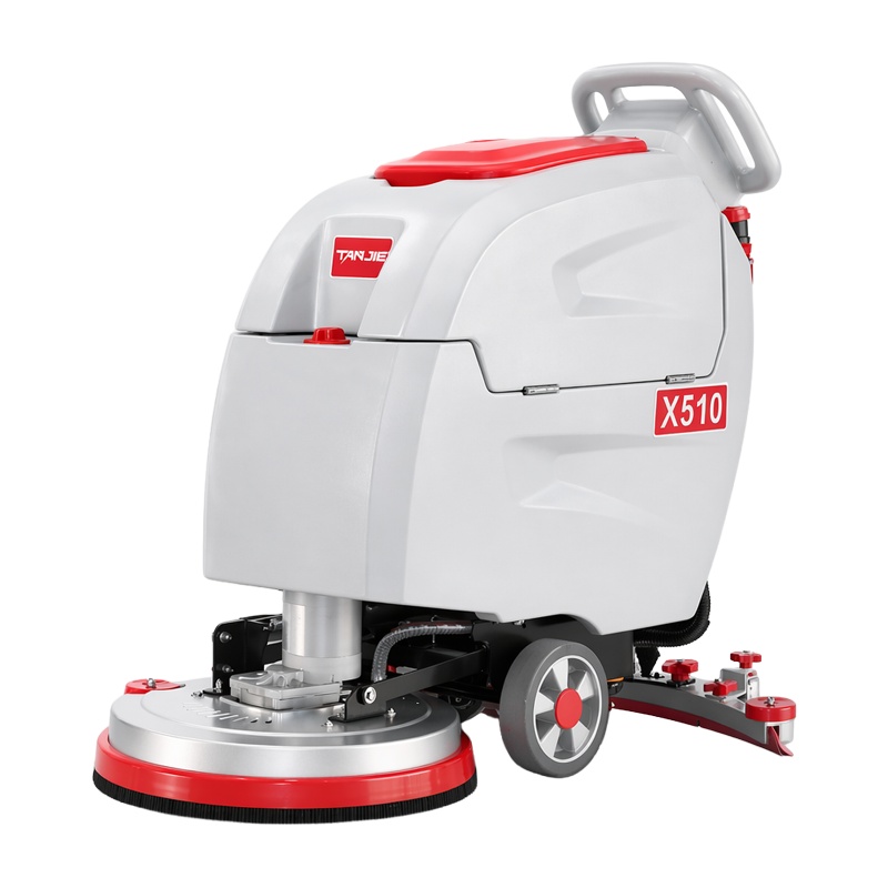 东丽坦洁手推式洗地机X510