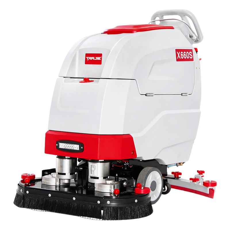 东丽坦洁手推式洗地机X660S