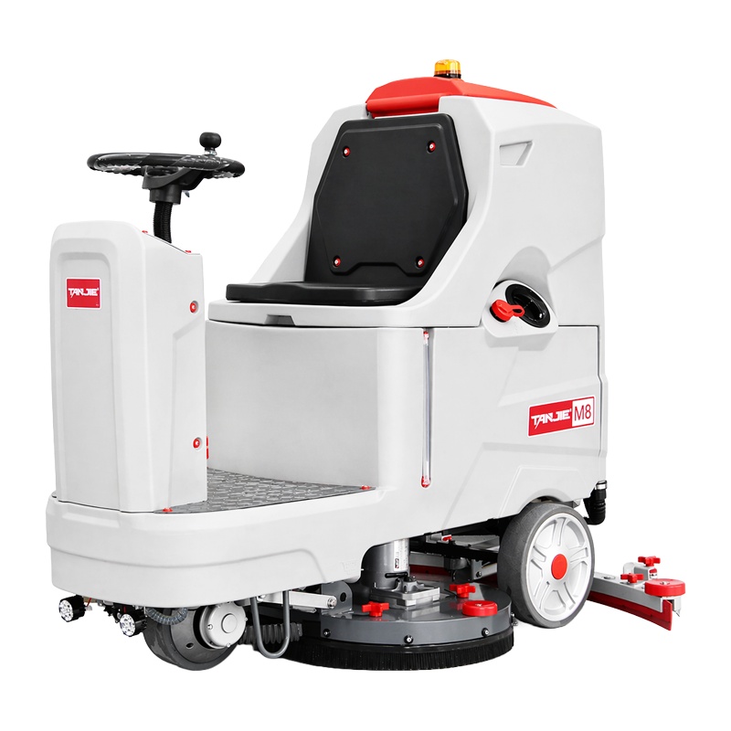 东丽坦洁驾驶式洗地机M8