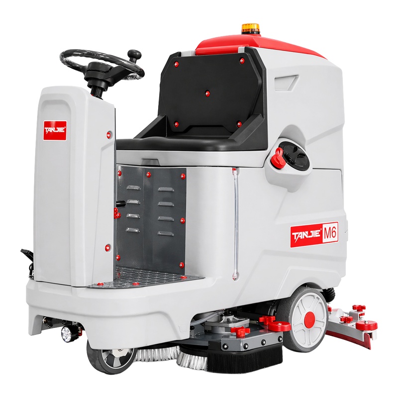 东丽坦洁驾驶式洗地机M6【双刷】
