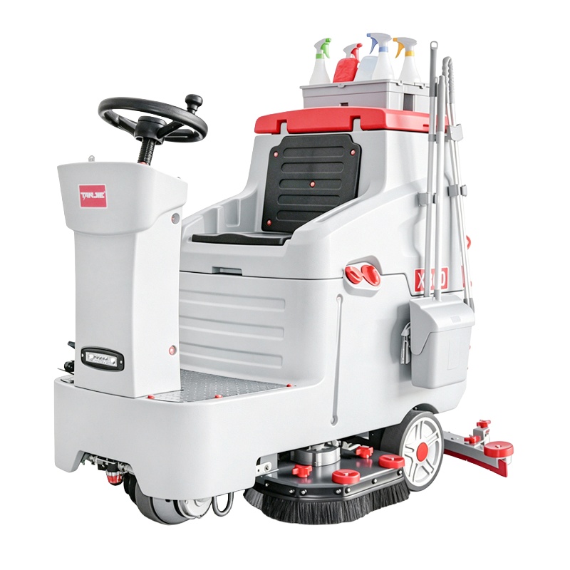 东丽坦洁驾驶式洗地机X860